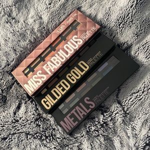 Bundle of new Ulta eyeshadow palettes